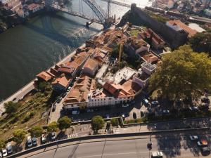 Γενική άποψη της πόλης Πόρτο ή θέα της πόλης από  αυτό το ξενοδοχείο