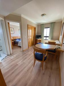 Ένα ή περισσότερα κρεβάτια σε δωμάτιο στο Comfort Flat Pinheiros em Hotel 4,5 estrelas +176 φωτογραφίες