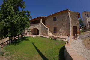 Edificio in cui si trova l'agriturismo