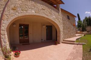 Edificio in cui si trova l'agriturismo