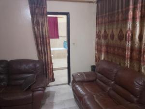 Posezení v ubytování Noflay