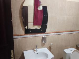 Koupelna v ubytování Noflay