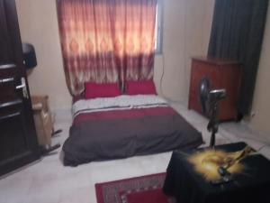 Postel nebo postele na pokoji v ubytování Noflay