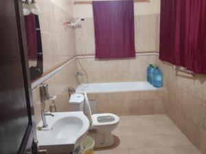 Koupelna v ubytování Noflay