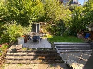 Zahrada ubytování Hermelsstübche