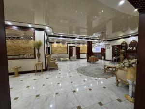 Ο χώρος του λόμπι ή της ρεσεψιόν στο Bukhara Turon Hotel +33 φωτογραφίες