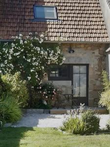 Κήπος έξω από το La Dunette, un nid douillet