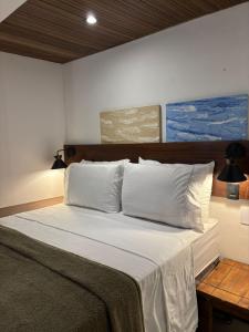 Postel nebo postele na pokoji v ubytování Casa Manari