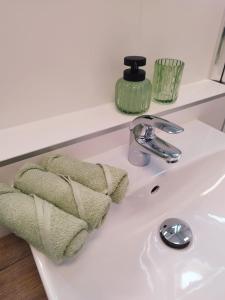 Fotografie z fotogalerie ubytování Muška apartment v destinaci Trenčín + 19 fotografií