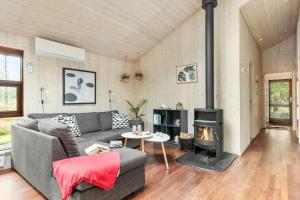 Predel za sedenje v nastanitvi TV1624-Jerup-Tyttebaervej-32