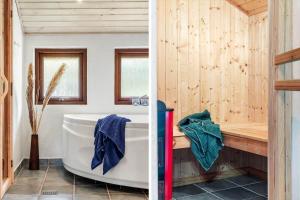 Kopalnica v nastanitvi TV1624-Jerup-Tyttebaervej-32 + 18 fotografij