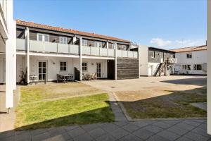 Το κτήριο όπου στεγάζεται  το διαμέρισμα