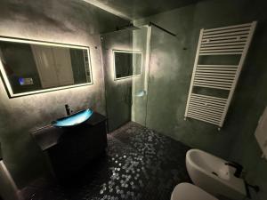 Ванная комната в Scuderie Il Magnifico