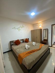 Postel nebo postele na pokoji v ubytování Divine Luxury Apartments