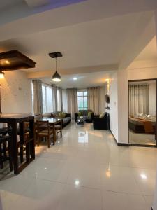 Posezení v ubytování Divine Luxury Apartments + 13 fotografií