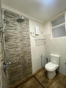 Koupelna v ubytování Divine Luxury Apartments