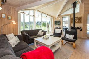 Χώρος καθιστικού στο TV1062-Bindslev-Hogevej-2