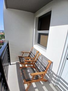 Balkón nebo terasa v ubytování Atrium Apartments - Cocoa Villa