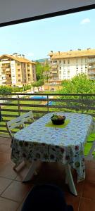 Μπαλκόνι ή βεράντα στο Apartamentos Pilartxo Jaca 3000