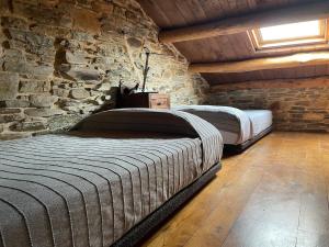 Postel nebo postele na pokoji v ubytování Casa El Reposo