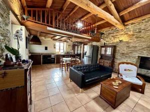 Kuchyň nebo kuchyňský kout v ubytování Casa El Reposo