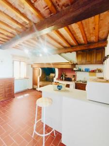 Η κουζίνα ή μικρή κουζίνα στο Casa Vacanze Isabella