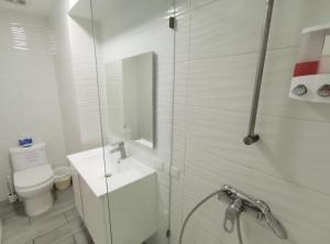 Koupelna v ubytování Apt 1bdr 1bth