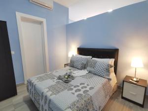 Postel nebo postele na pokoji v ubytování Apt 1bdr 1bth