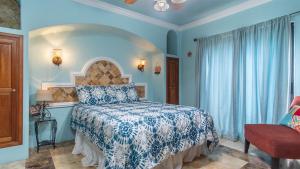 Ένα ή περισσότερα κρεβάτια σε δωμάτιο στο El Pueblo C1 +17 φωτογραφίες