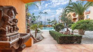 Πισίνα στο ή κοντά στο El Pueblo C1