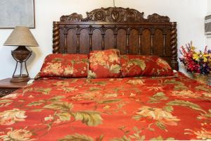 Ένα ή περισσότερα κρεβάτια σε δωμάτιο στο Casa Arcos del Mar