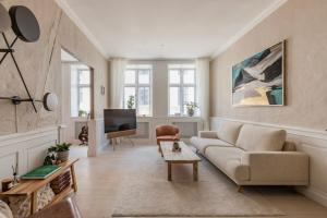 Χώρος καθιστικού στο Modern Central