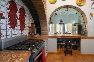 Dapur atau dapur kecil di Sabor a la Vida
