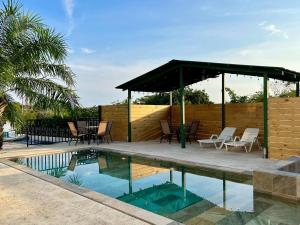 Bazén v ubytování Casa Blanca Manuel Antonio B2, Central, Pool, Gated nebo v jeho okolí