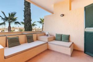 Posezení v ubytování Casita Palmera- Malasia 44 Precioso y Tranquilo Apartamento en Hacienda del Alamo