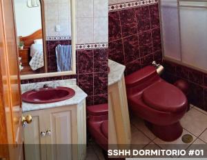 Ένα μπάνιο στο Hermosa casa en Yanahuara +14 φωτογραφίες