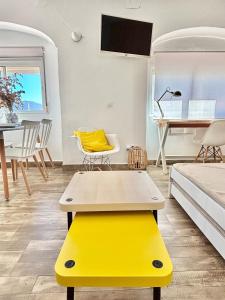 TV a/nebo společenská místnost v ubytování La Gaditana