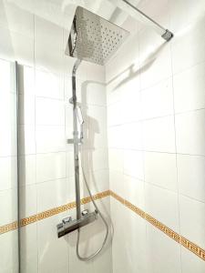 Koupelna v ubytování La Gaditana