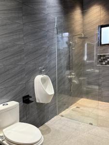 Ένα μπάνιο στο Casa Soleia Guesthouse Bataan