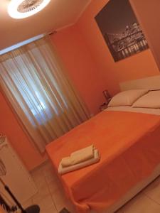 Postel nebo postele na pokoji v ubytování Brin house