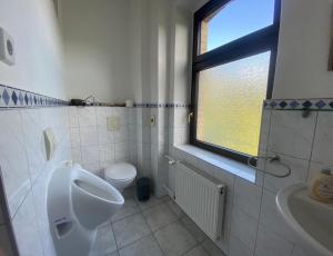 Koupelna v ubytování Ferienwohnung 3 + 10 fotografií