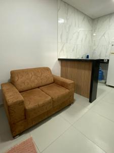 Χώρος καθιστικού στο Apartamento em Areia, Paraíba