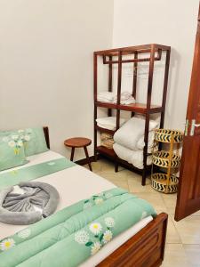 Ένα ή περισσότερα κρεβάτια σε δωμάτιο στο Darsoftlife