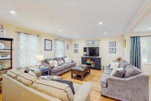 Μια τηλεόραση ή/και κέντρο ψυχαγωγίας στο Pherigo Chateau