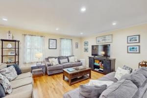 Χώρος καθιστικού στο Pherigo Chateau