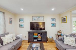 Χώρος καθιστικού στο Pherigo Chateau