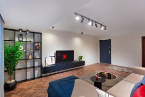 Χώρος καθιστικού στο Cairo Homes Down Town El batal