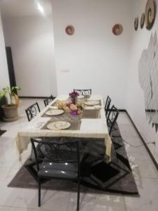 Fotografie z fotogalerie ubytování Villa Ngaparou Petite-Côte 2 chambres salon v destinaci Ngaparou