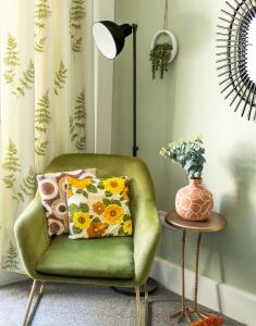 Χώρος καθιστικού στο #08 Stylish Solihull Stay Sleeps 4 BHX NEC