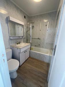 Koupelna v ubytování Studio cosy au Belvédère - place centrale